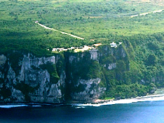 Over Two Lover's Point