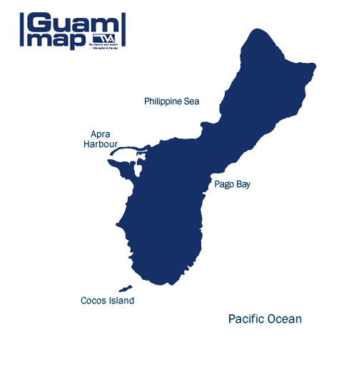 Guam Map