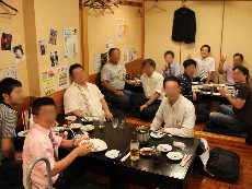 大薄教官の講義
