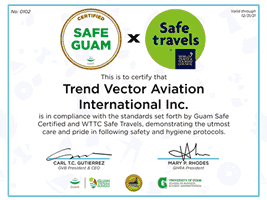 safeguam certificate to TVA