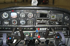 N8383S cockpit