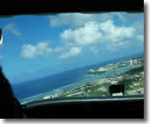 Guam view from the sky
