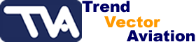 TrendVectorAviation Logo